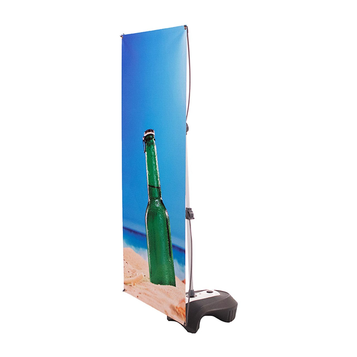 Outdoor Banner Display Komplett-Set