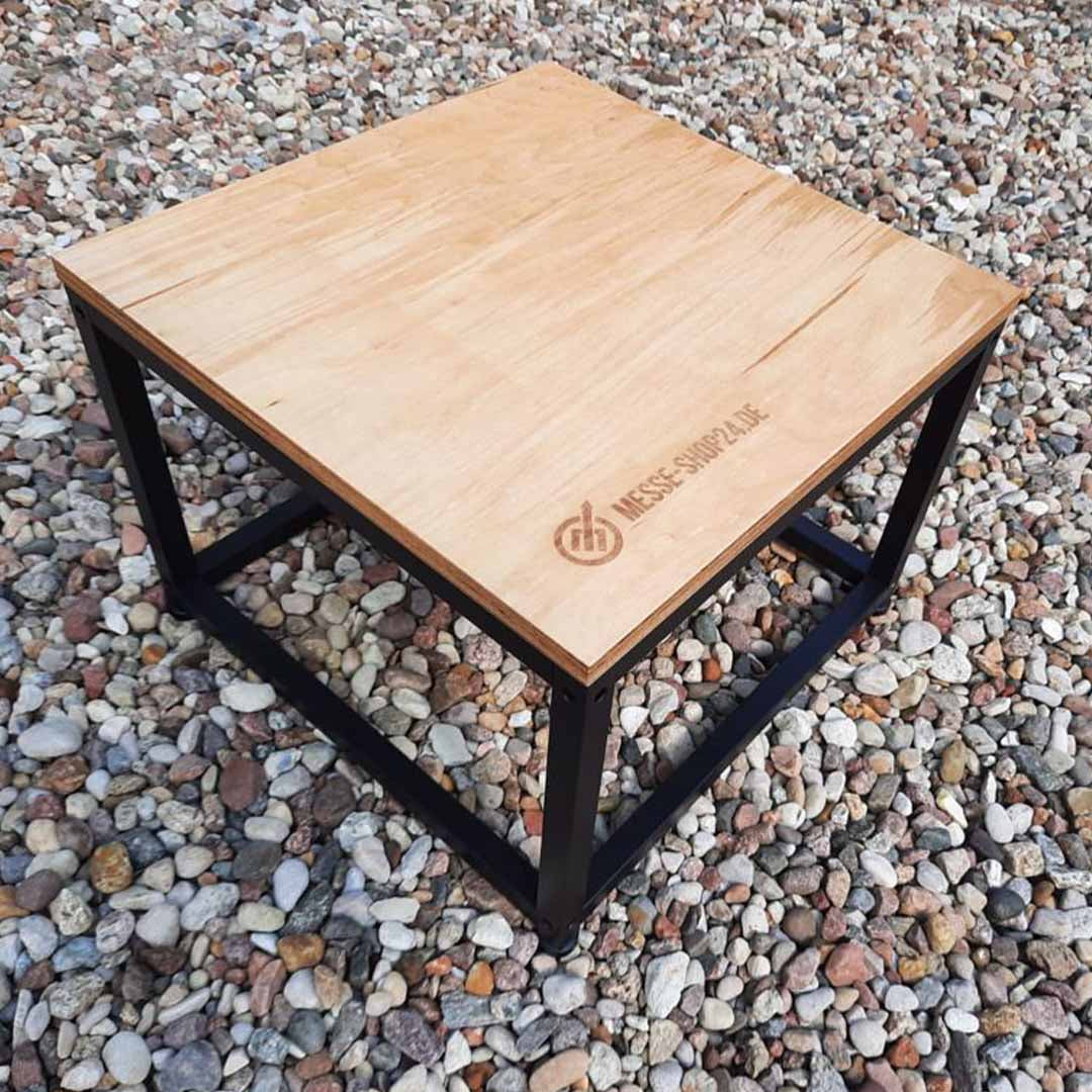 Outdoor Beistelltisch mit Logo (40 x 40 x 33 cm)