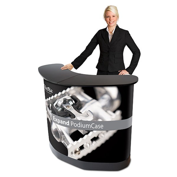 Expand PodiumCase Outdoor Theke