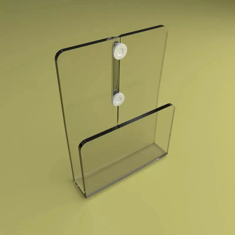 pixlip-go-flyerhalter für lightbox LED-rahmen