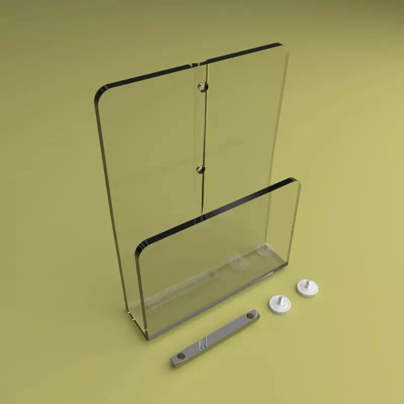 pixlip-go-prospekthalter für lightbox rahmen