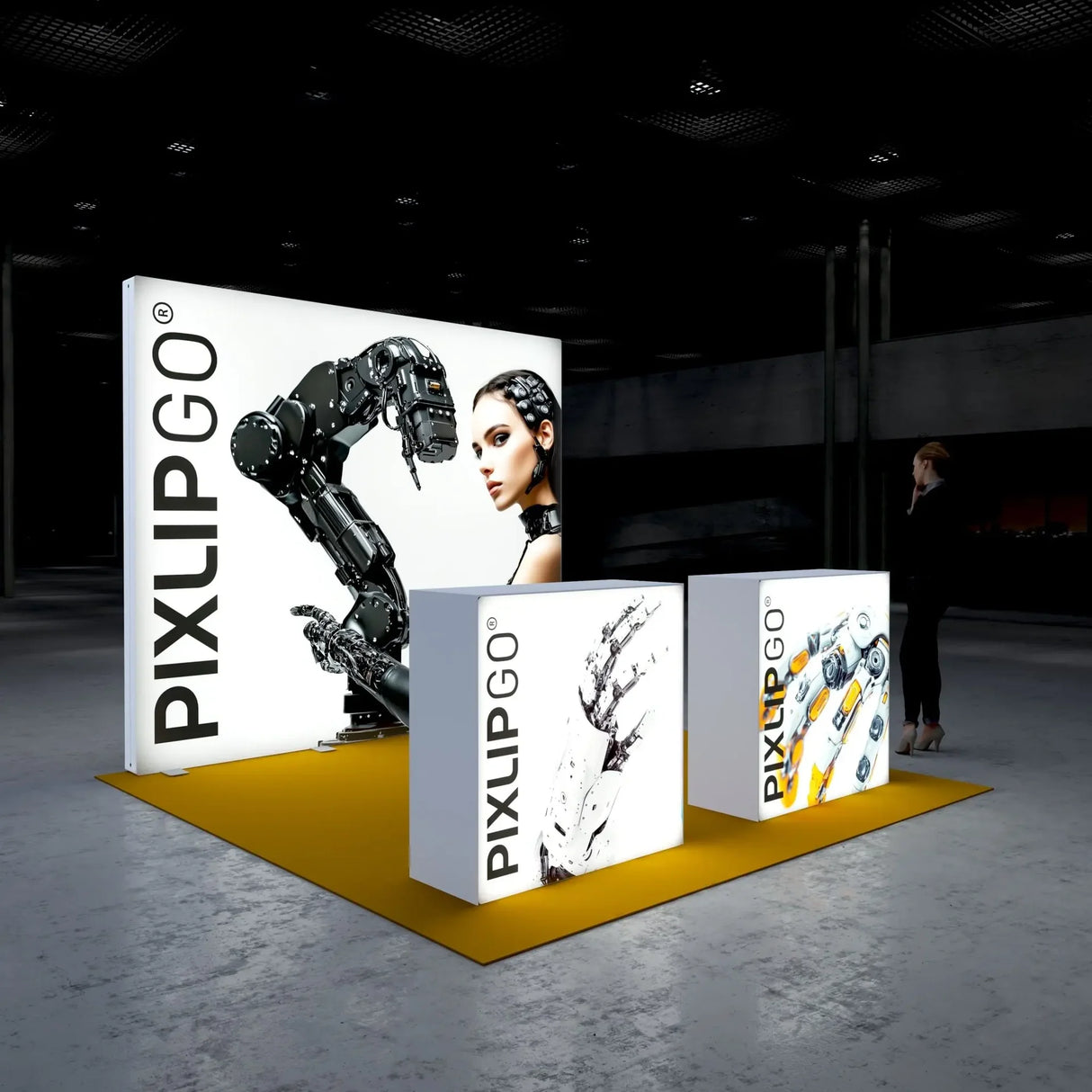 pixlip-go-s-06-set-welcome-desk-infostand beleuchtet