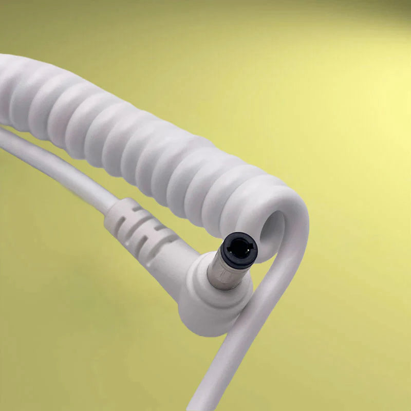pixlip-go-spiralkabel-stecker verkabelung in der lightbox ersaztkabel
