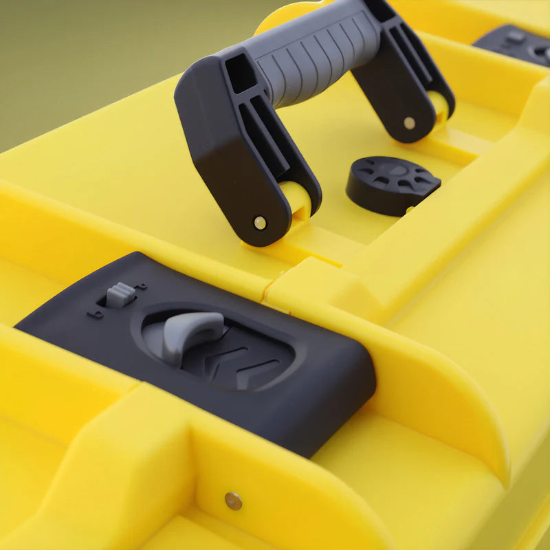 pixlip go travel case verschluss abschließbarer koffer