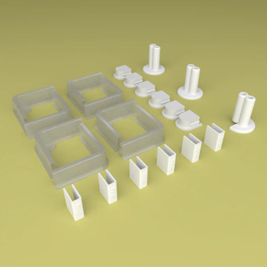 pixlip go verbinder set für lightbox leuchtwände