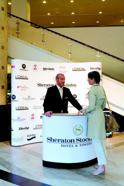 Expand PodiumCase Koffertheke