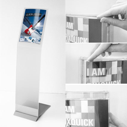 Wing PixQuick Plakatständer (A4)