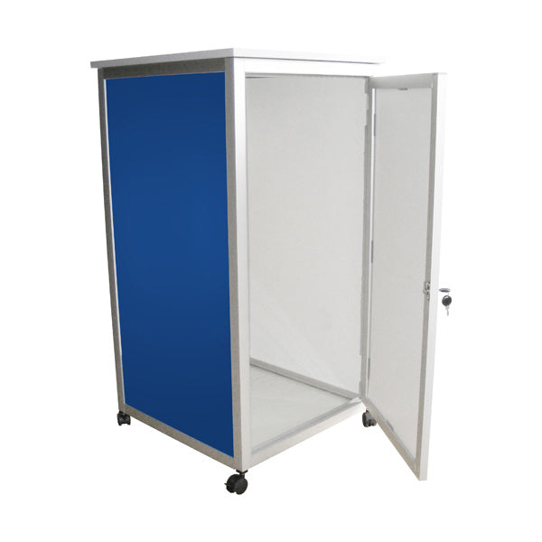 Promotion-Theke abschließbar