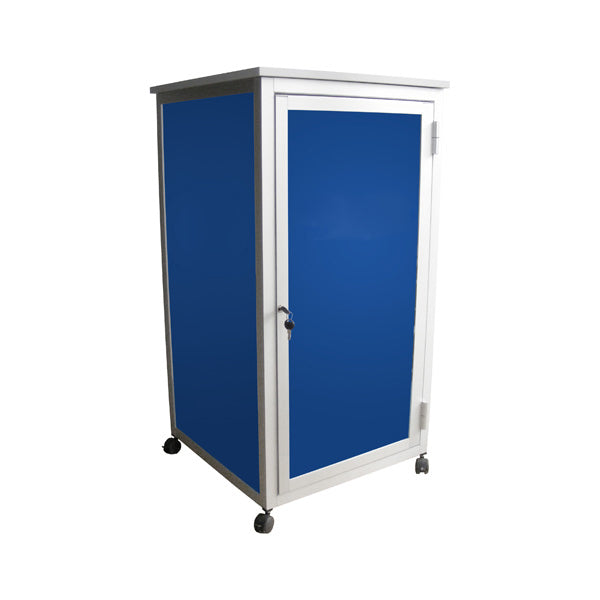 Promotion-Theke abschließbar