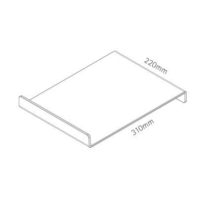 iPoint Media Prospektablage (A4)