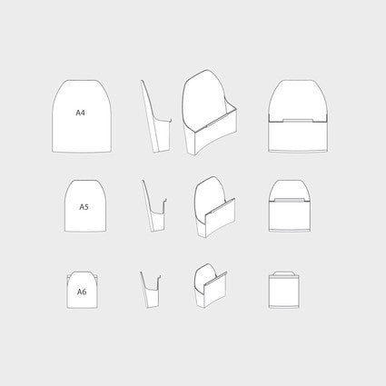 Prospektständer Dacapo iPoint