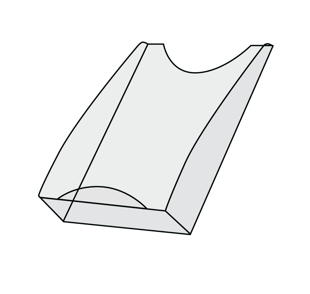 Prospektfach (A4, Tec-Art)