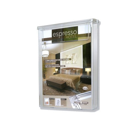 Wetterfester Prospekthalter (DIN A4)