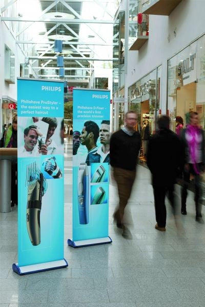 Expand QuickScreen 3 Roll Up Display