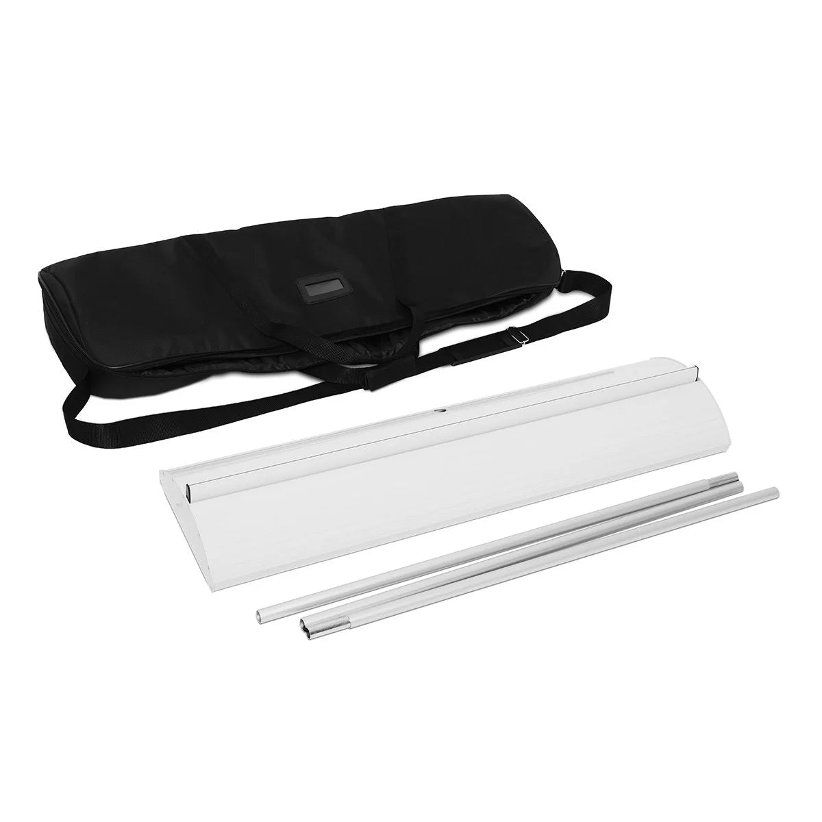 Rollup Premium schwarz – Detailansicht