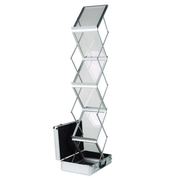 Messe-Set Messestand 3B mit zwei Prospektständern