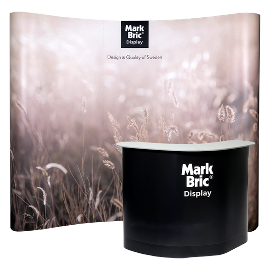 SnapUp 3x3 Bundle mit ExpoCase Theke