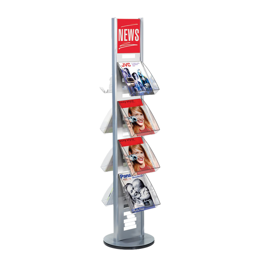 Tec-Art Prospektständer Premium (drehbar)