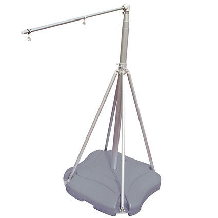 GiantPole Fahnenmast mit Werbefahne (mobil)