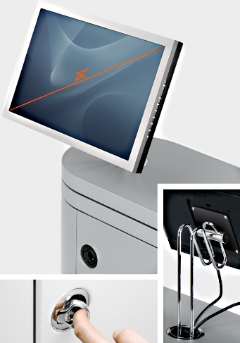 PENTA-LOOOP TFT-Monitor-Halter