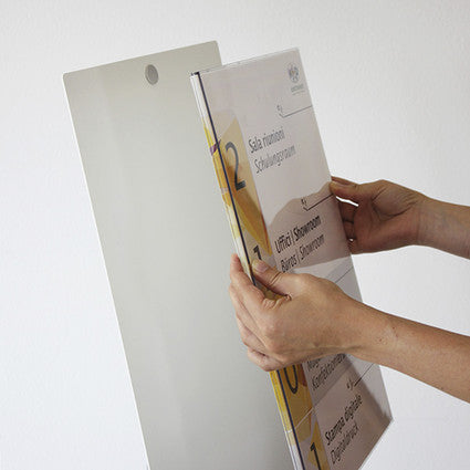 Plakatständer Velo Shark restyle