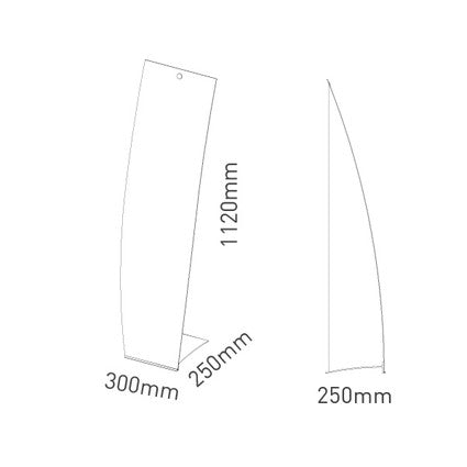 Plakatständer Velo Shark restyle