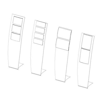 Plakatständer Velo Shark restyle