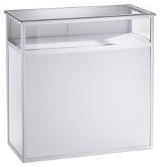 Faltbare Vitrinentheke AluFold Large