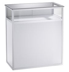 Faltbare Vitrinentheke AluFold Small