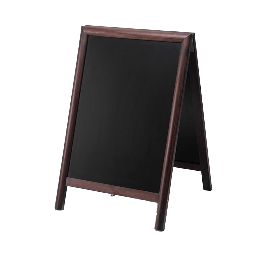 Werbeaufsteller Holz