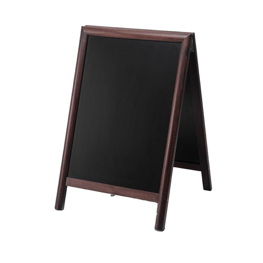 Werbeaufsteller Holz