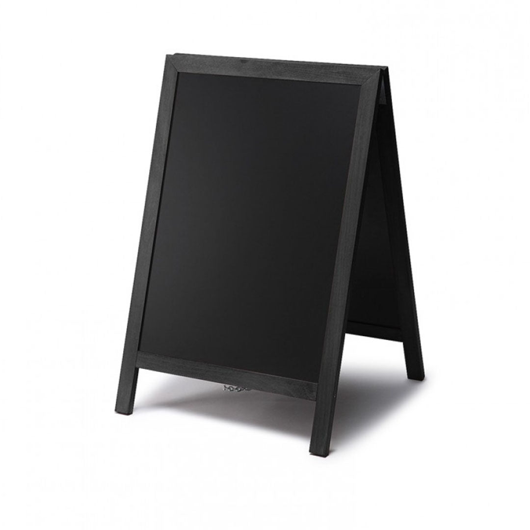 Werbeaufsteller Holz