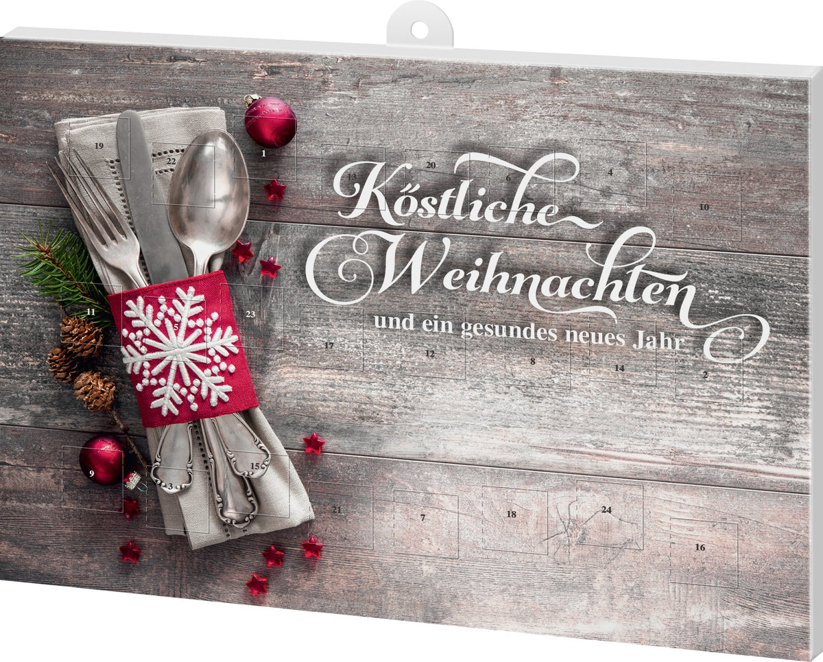 Adventskalender mit Logo & Werbeeinleger – Standardmotiv – Ansicht 4
