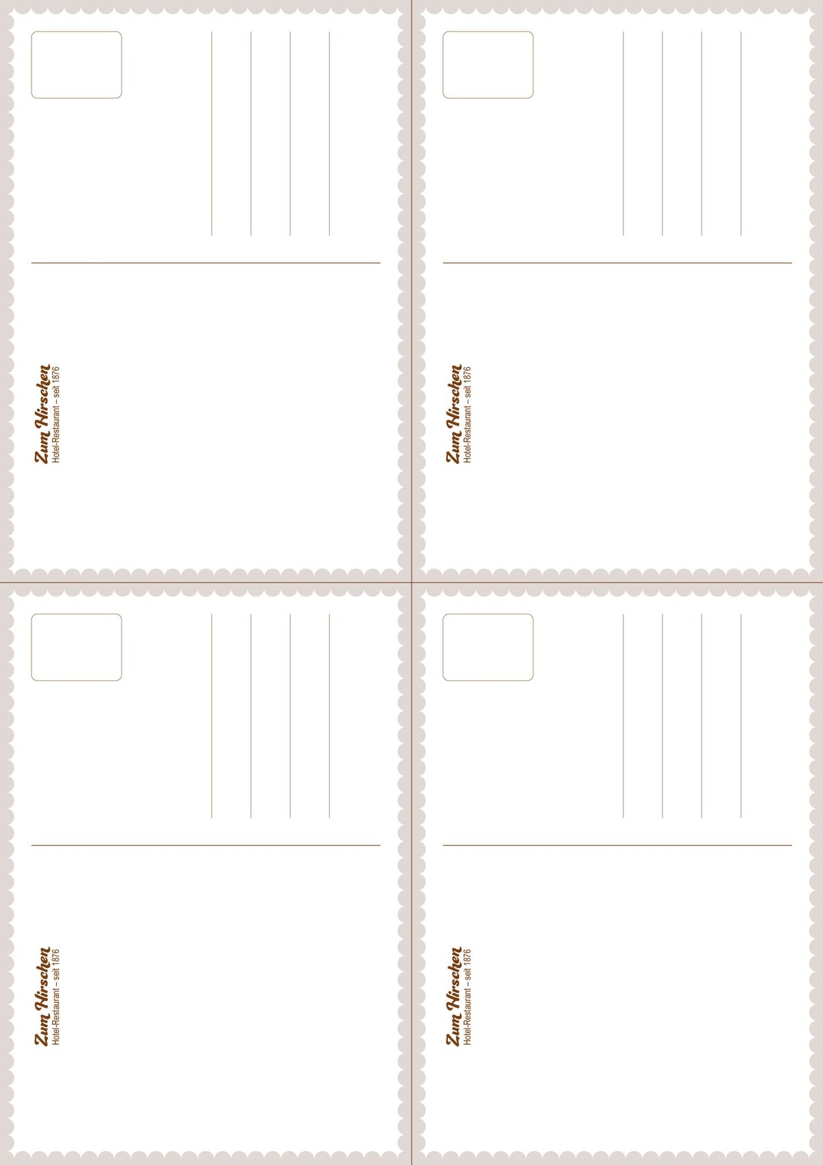 Adventskalender mit Logo & Werbeeinleger – Standardmotiv – Ansicht 7