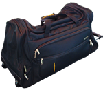 Rollbare Reisetasche