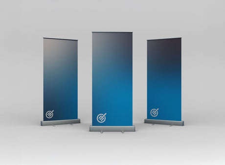 Rollup-Displays im Fokus – Kleine Helfer mit großer Wirkung