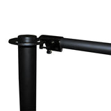 Absperrständer mit Werbebanner Eco