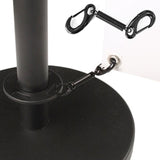 Absperrständer mit Werbebanner Eco