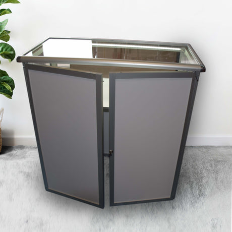 LED Theke Alufold Pro – Detailansicht