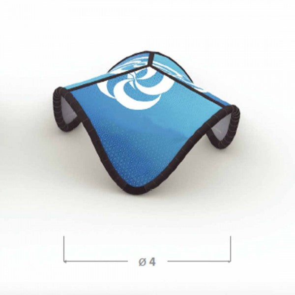 Aufblasbarer Design Pavillon 4x4m