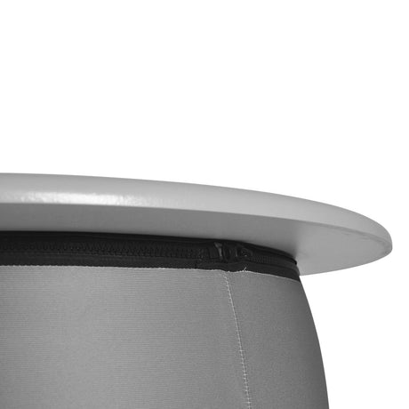 Aufblasbarer Stehtisch – Detailansicht