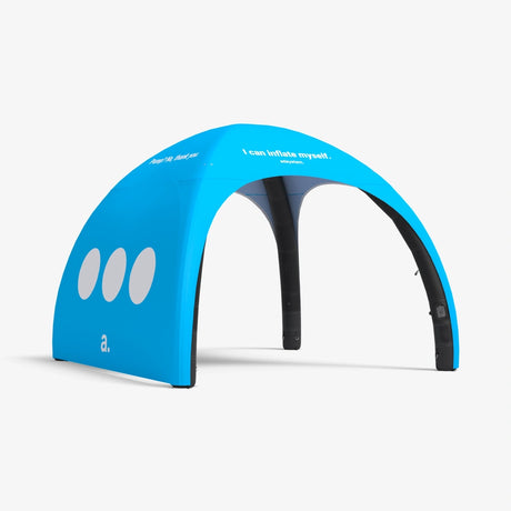 G‑Tent AutoAir – Aufblasbares Werbezelt mit integrierter Akku‑Pumpe (3×3 / 4×4 / 5×5 / 6x6)