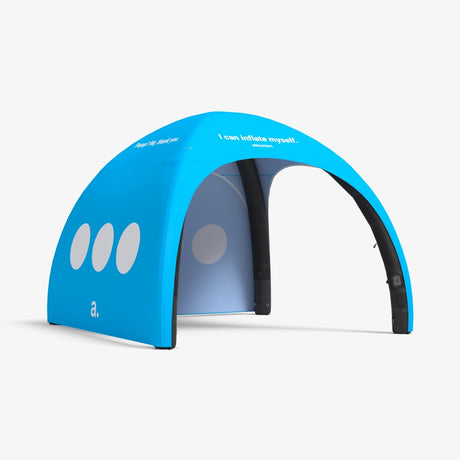 G‑Tent AutoAir – Aufblasbares Werbezelt mit integrierter Akku‑Pumpe (3×3 / 4×4 / 5×5 / 6x6)