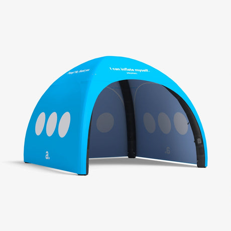 G‑Tent AutoAir – Aufblasbares Werbezelt mit integrierter Akku‑Pumpe (3×3 / 4×4 / 5×5 / 6x6)