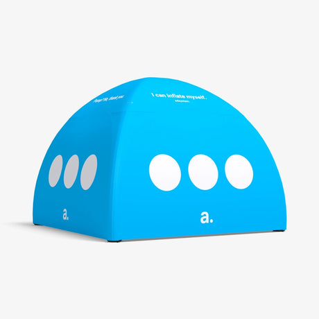 G‑Tent AutoAir – Aufblasbares Werbezelt mit integrierter Akku‑Pumpe (3×3 / 4×4 / 5×5 / 6x6)