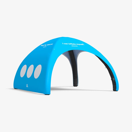 G‑Tent AutoAir – Aufblasbares Werbezelt mit integrierter Akku‑Pumpe (3×3 / 4×4 / 5×5 / 6x6)