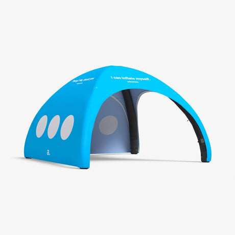 G‑Tent AutoAir – Aufblasbares Werbezelt mit integrierter Akku‑Pumpe (3×3 / 4×4 / 5×5 / 6x6)