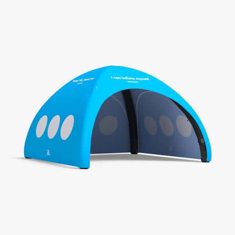 G‑Tent AutoAir – Aufblasbares Werbezelt mit integrierter Akku‑Pumpe (3×3 / 4×4 / 5×5 / 6x6)