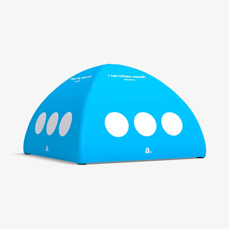 G‑Tent AutoAir – Aufblasbares Werbezelt mit integrierter Akku‑Pumpe (3×3 / 4×4 / 5×5 / 6x6)