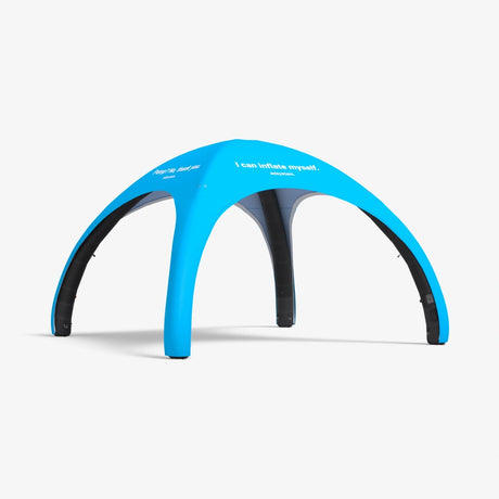 G‑Tent AutoAir – Aufblasbares Werbezelt mit integrierter Akku‑Pumpe (3×3 / 4×4 / 5×5 / 6x6)